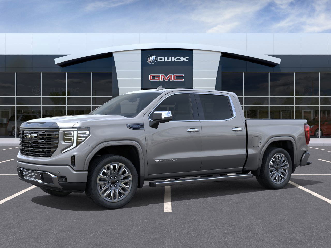 New 2026 GMC Sierra 1500 Denali Ultimate w/ LPO, Black Badging Package AWD/4WD image 62
