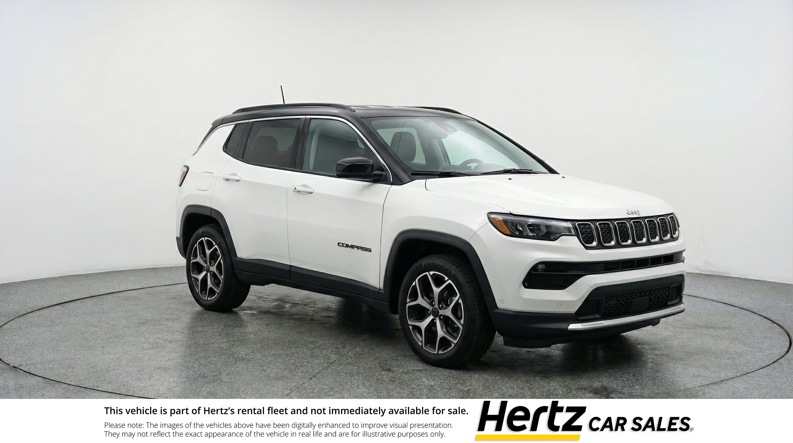 Used 2025 Jeep Compass Limited image 1