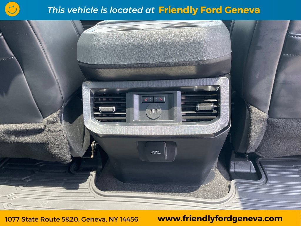 Used 2025 Ford F350 Platinum w/ FX4 Off-Road Package AWD/4WD image 73