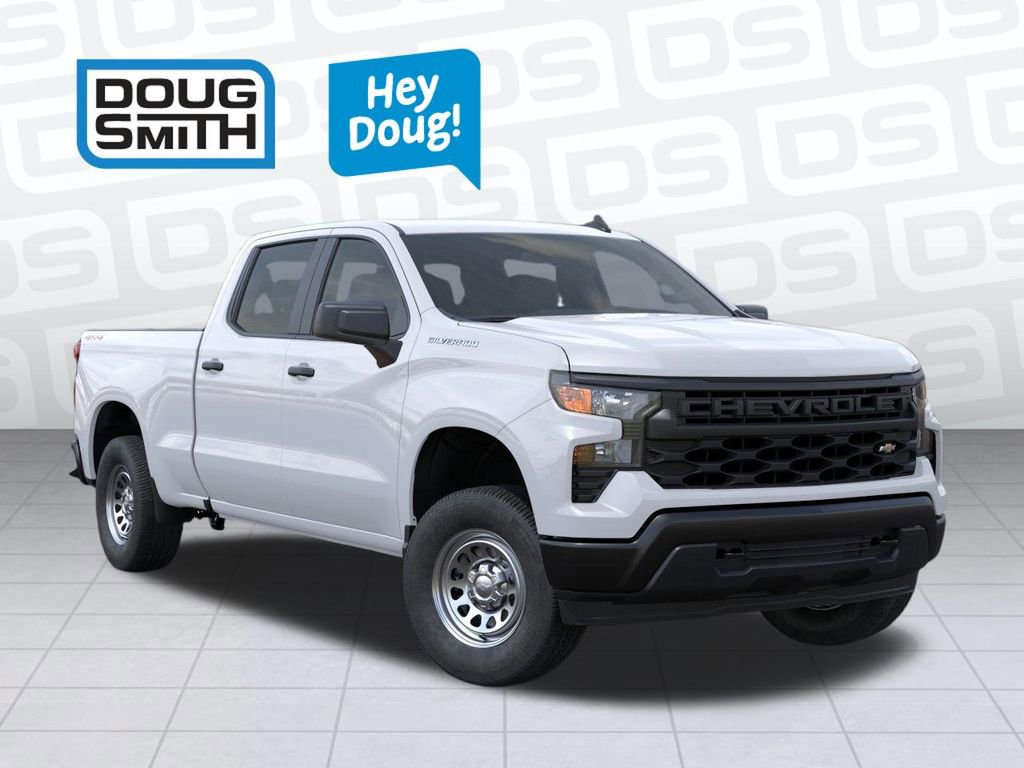 New 2026 Chevrolet Silverado 1500 W/T AWD/4WD image 7