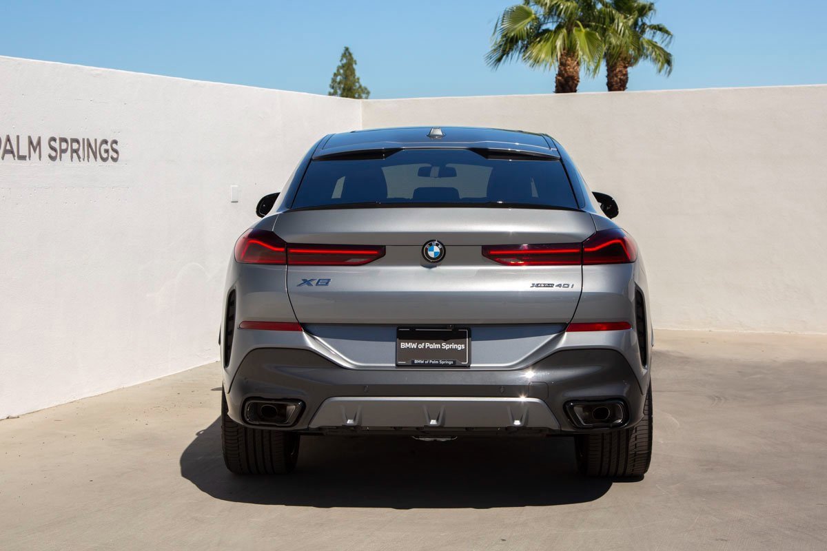 New 2026 BMW X6 xDrive40i image 7