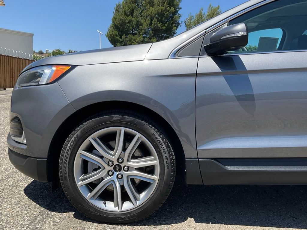 Used 2024 Ford Edge Titanium w/ Equipment Group 301A AWD/4WD image 10