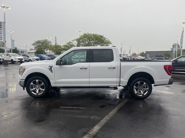 Used 2021 Ford F150 XLT w/ Equipment Group 301A Mid image 4