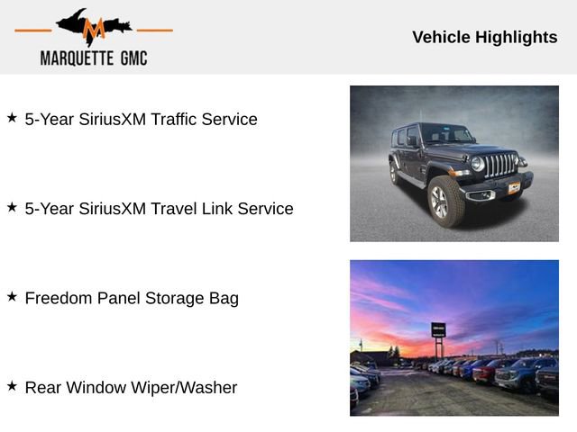 Used 2019 Jeep Wrangler Unlimited Sahara image 10