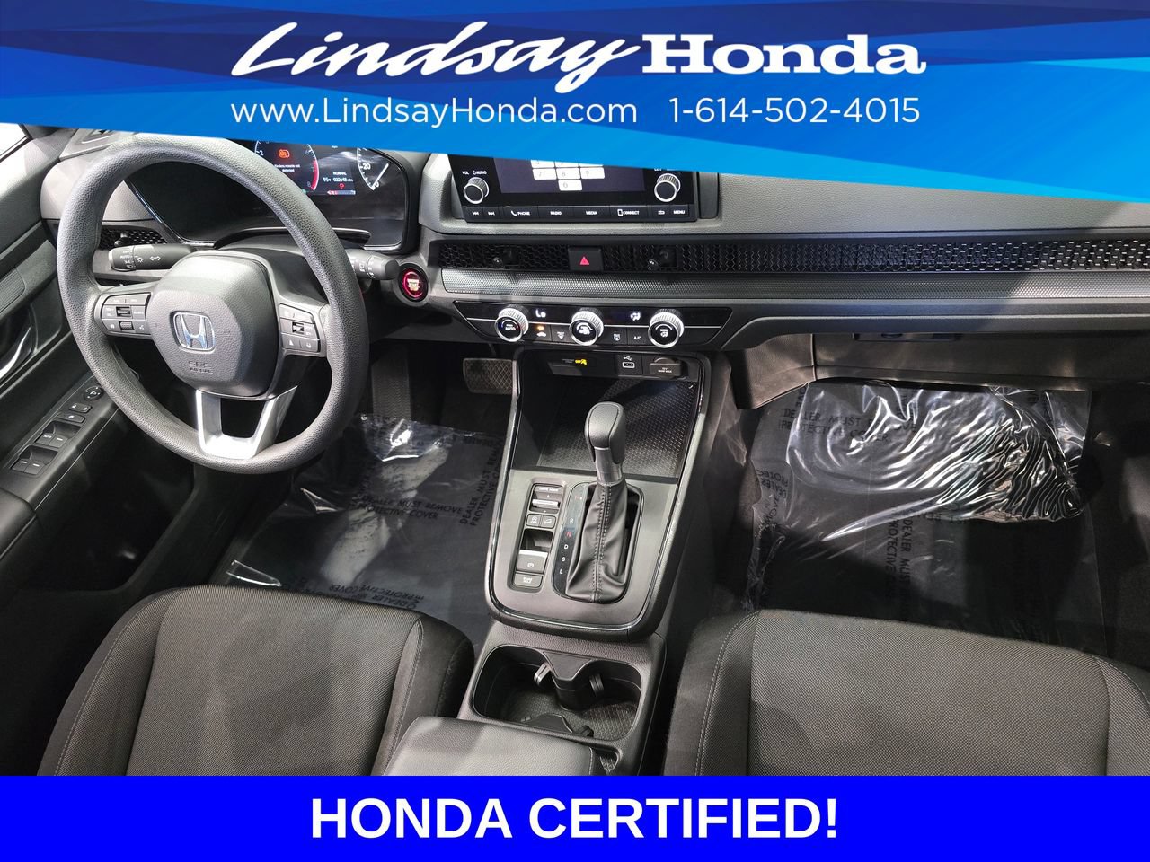 Certified 2024 Honda CR-V LX image 12
