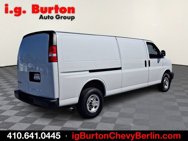 Certified 2023 Chevrolet Express 2500 Extended w/ Driver Convenience Package RWD image 6