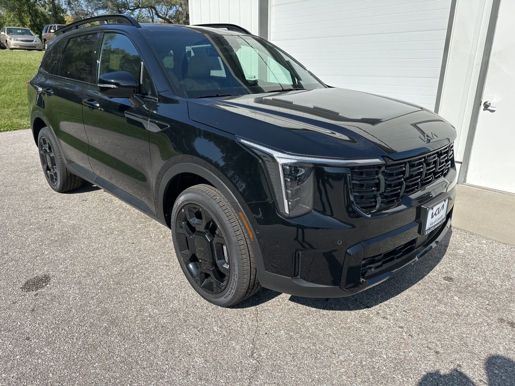 New 2026 Kia Sorento SX Prestige w/ Olive Brown Leather Package image 3