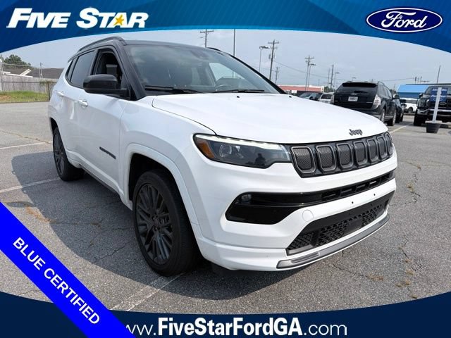 Used 2022 Jeep Compass High Altitude AWD/4WD image 1