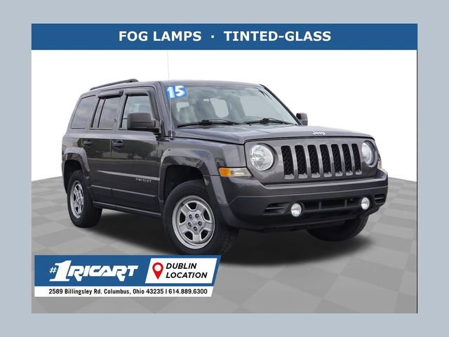 Used 2015 Jeep Patriot Sport FWD image 1
