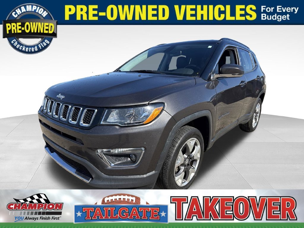 Used 2020 Jeep Compass Limited AWD/4WD image 1