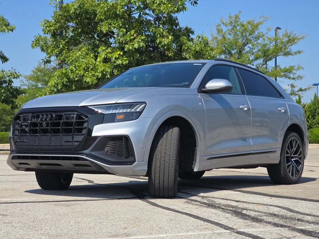 Used 2021 Audi Q8 Premium Plus AWD/4WD image 12