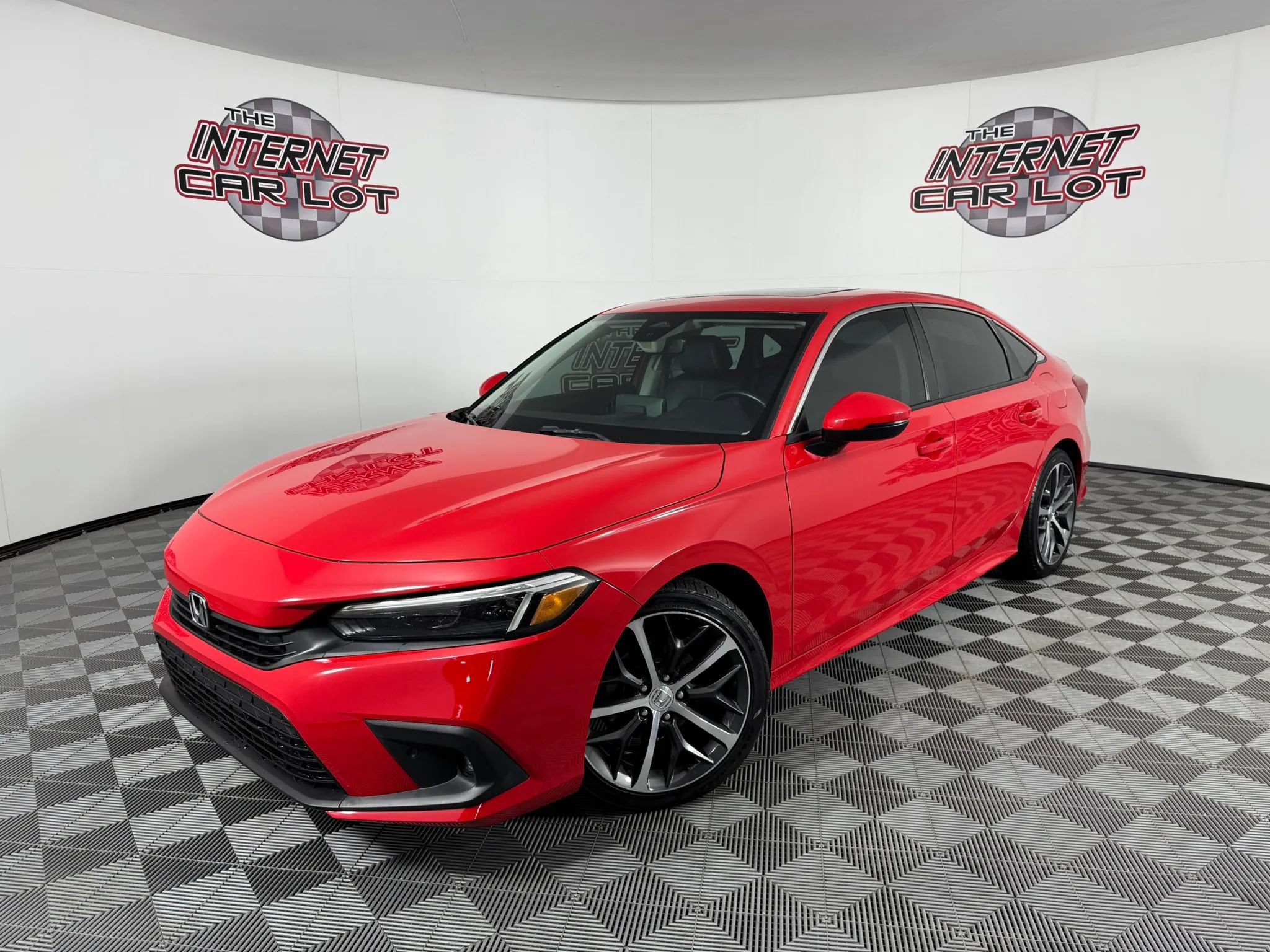 Used 2022 Honda Civic Touring
