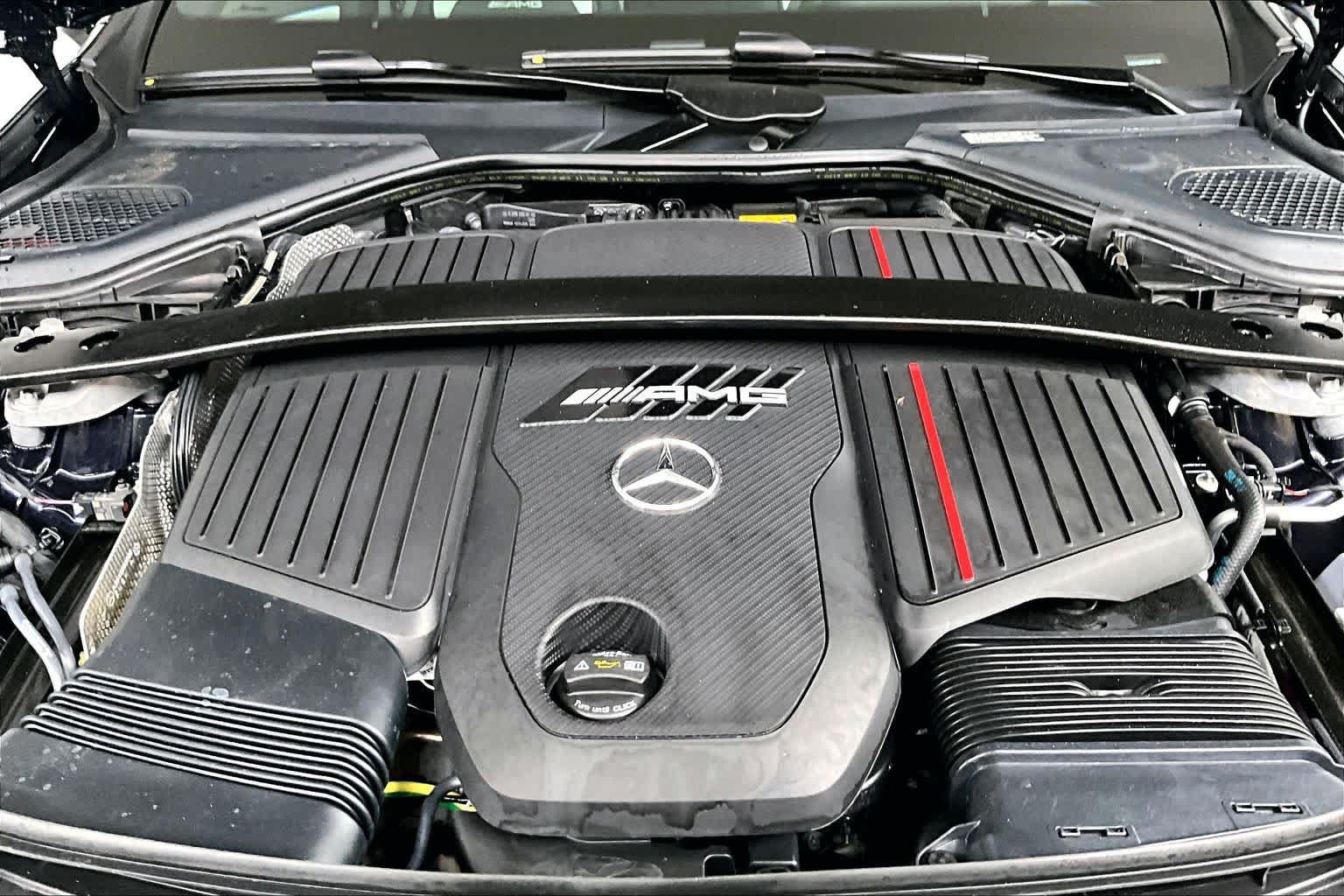 New 2026 Mercedes-Benz E 53 AMG e 4MATIC Sedan image 15