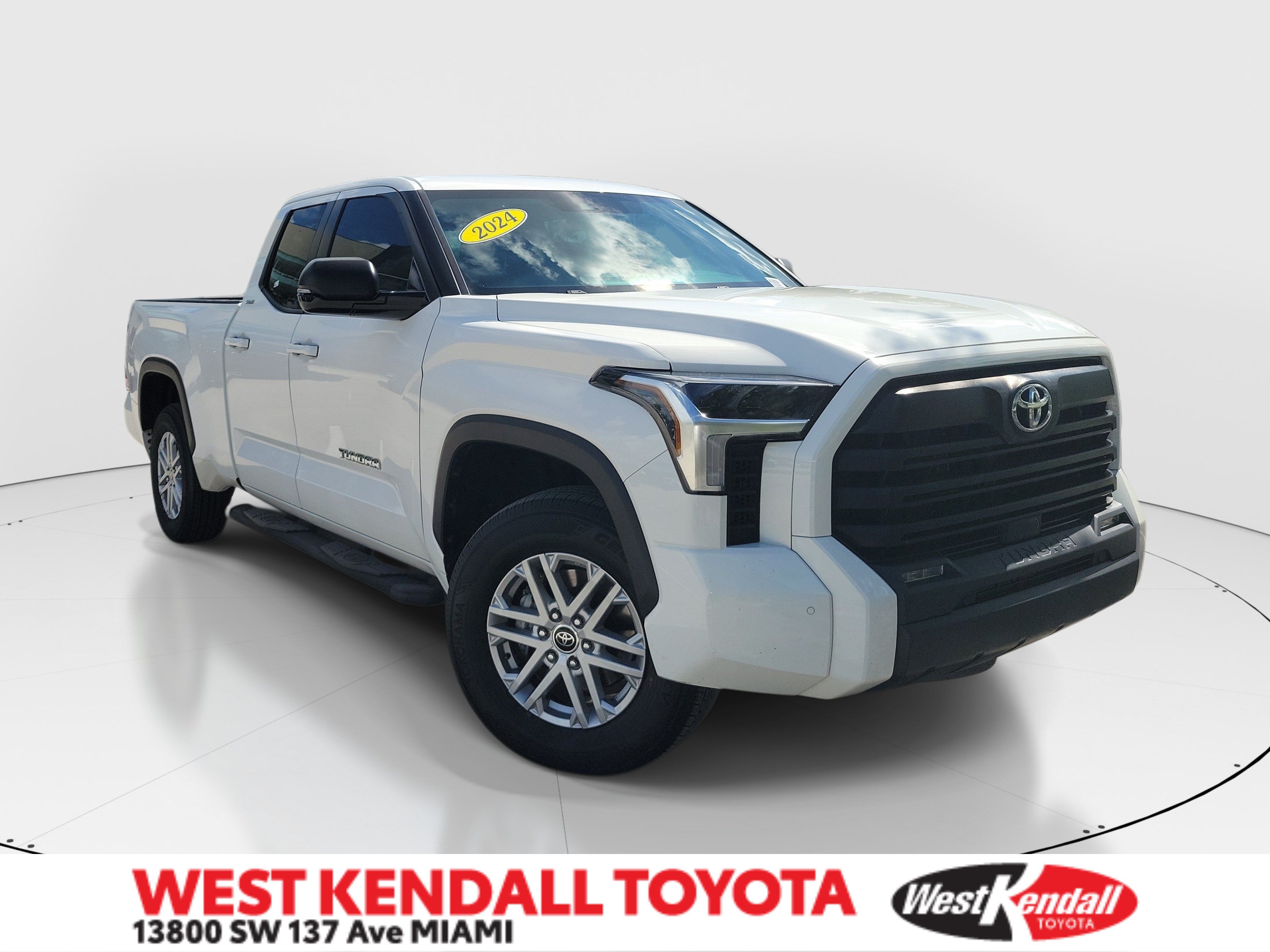 Used 2024 Toyota Tundra SR5 w/ SR5 Premium Package
