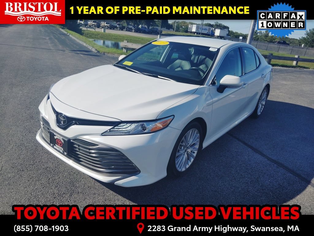 Certified 2019 Toyota Camry XLE FWD image 4