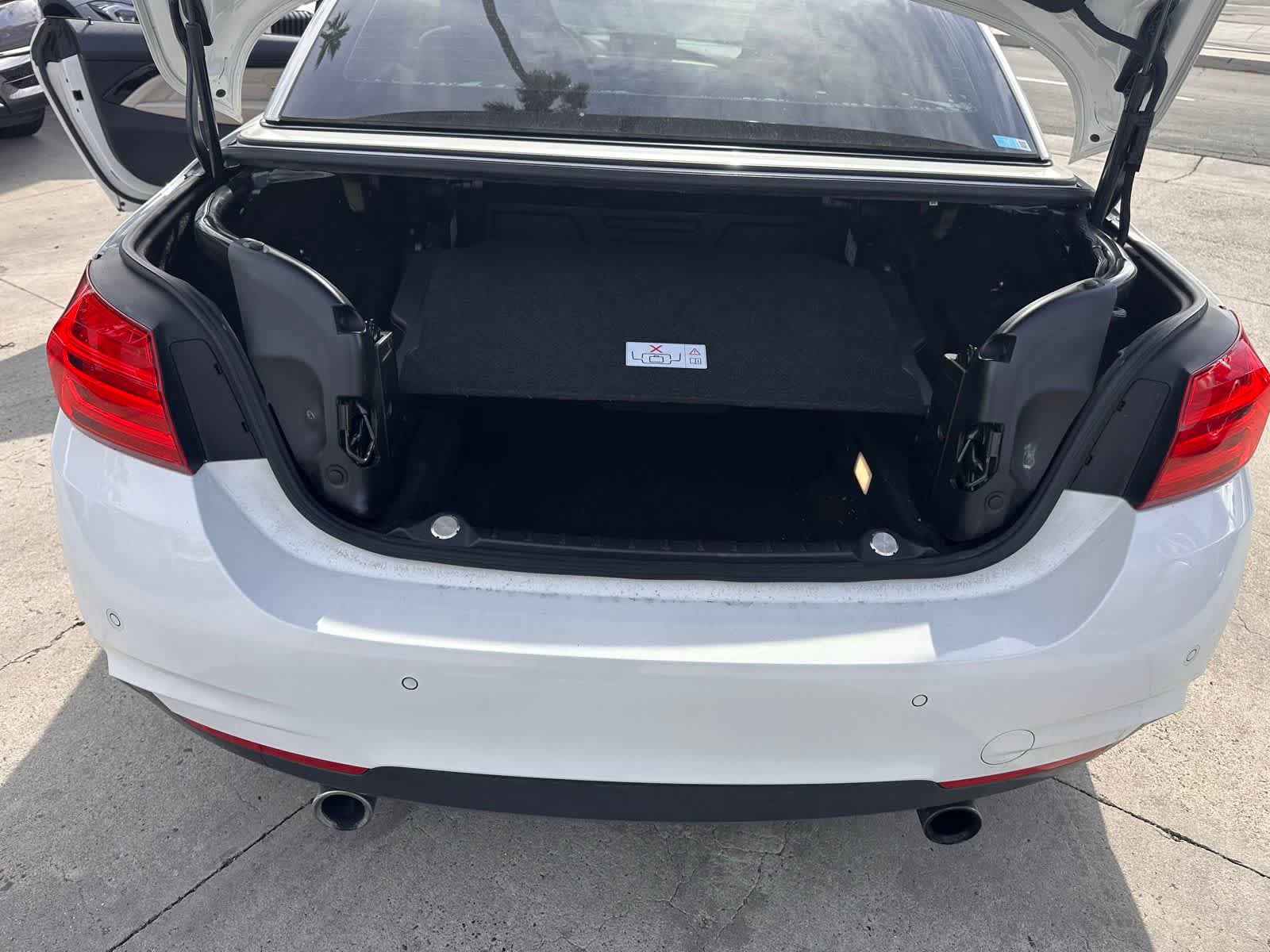 Used 2016 BMW 435i Convertible RWD image 10