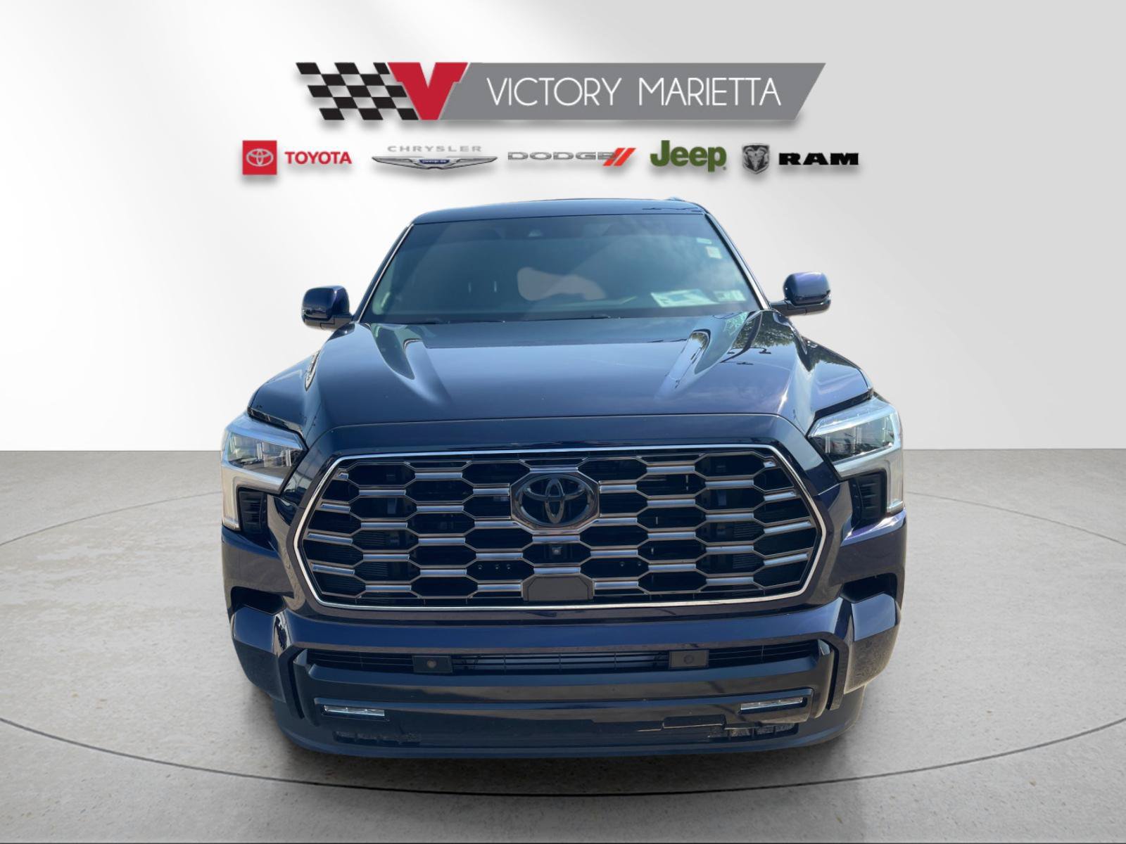 Used 2026 Toyota Sequoia Platinum AWD/4WD image 8