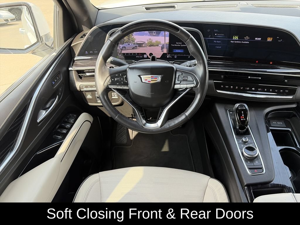 Used 2023 Cadillac Escalade Sport w/ Touring Package AWD/4WD image 14