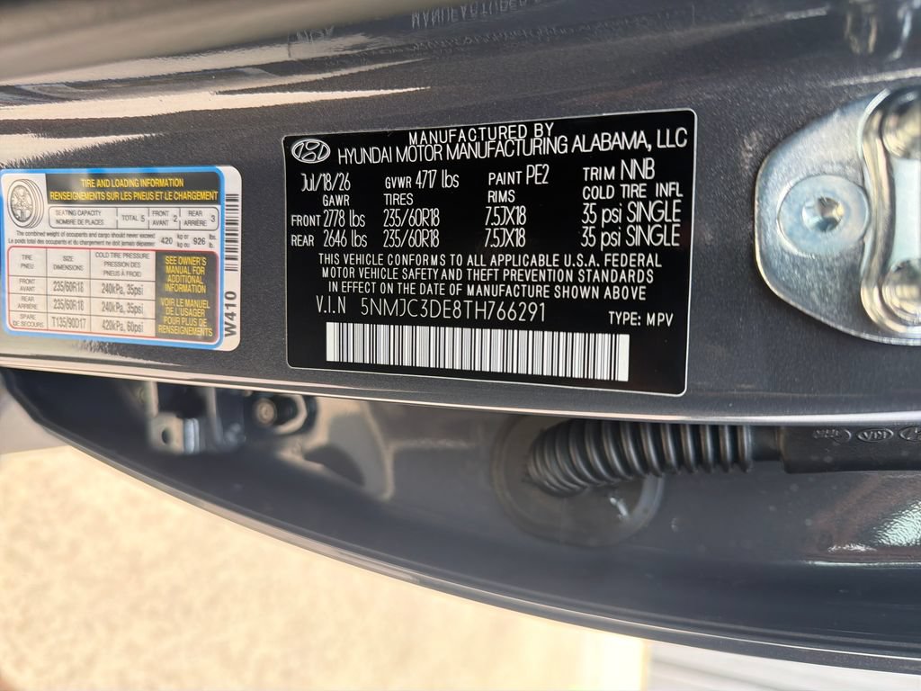 New 2026 Hyundai Tucson SEL FWD image 33