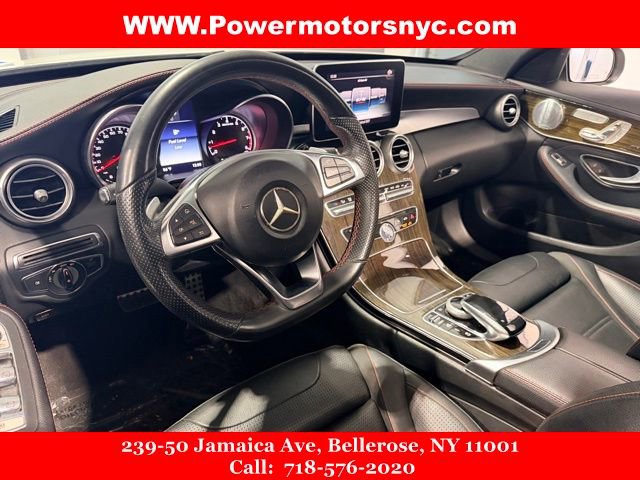 Used 2018 Mercedes-Benz C 43 AMG 4MATIC Sedan w/ Multimedia Package image 19