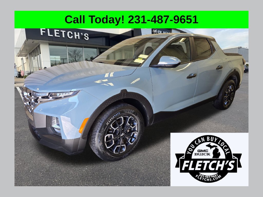 Used 2023 Hyundai Santa Cruz SEL w/ Cargo Package