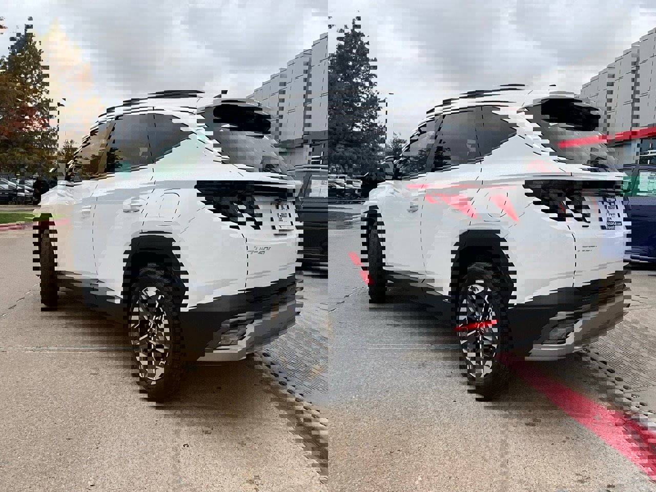 Used 2025 Hyundai Tucson SEL image 8