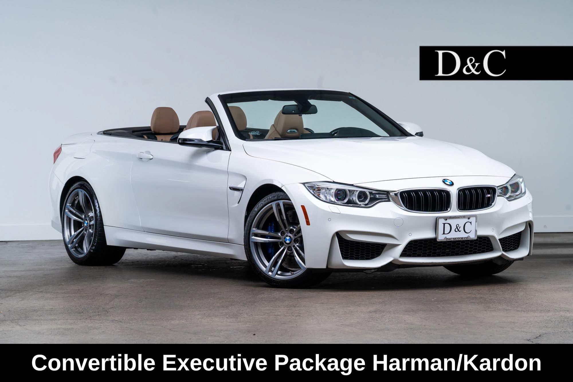Used 2016 BMW M4 Convertible
