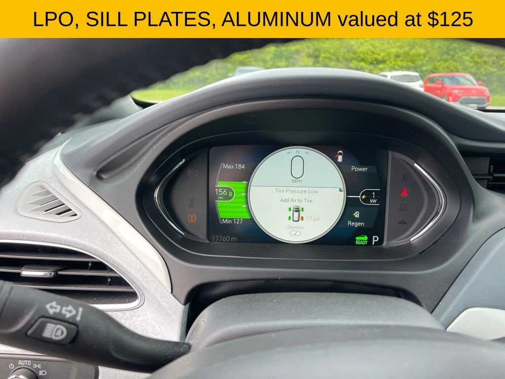 Used 2019 Chevrolet Bolt Premier w/ Infotainment Package FWD image 8