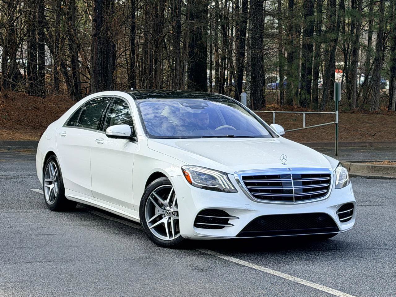 Used 2018 Mercedes-Benz S 450 4MATIC Sedan image 3