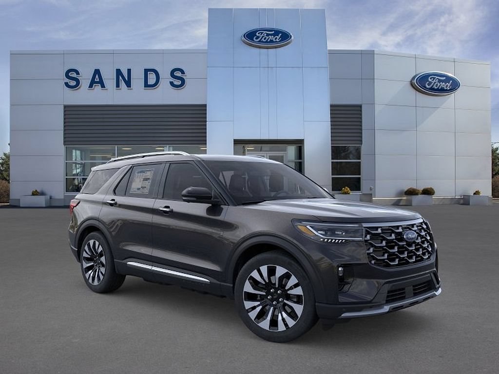 New 2026 Ford Explorer Platinum w/ LUX Leather Package AWD/4WD image 7