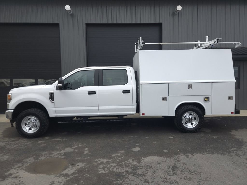 Used 2021 Ford F350 XL w/ Power Equipment Group AWD/4WD image 1