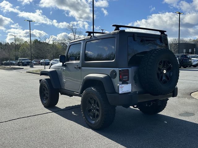 Used 2018 Jeep Wrangler Willys Wheeler image 6