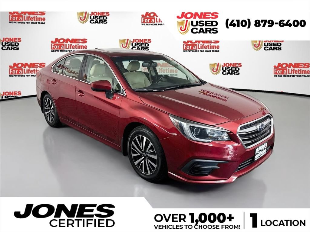 Used 2018 Subaru Legacy 2.5i Premium w/ Moonroof Package AWD/4WD video 1