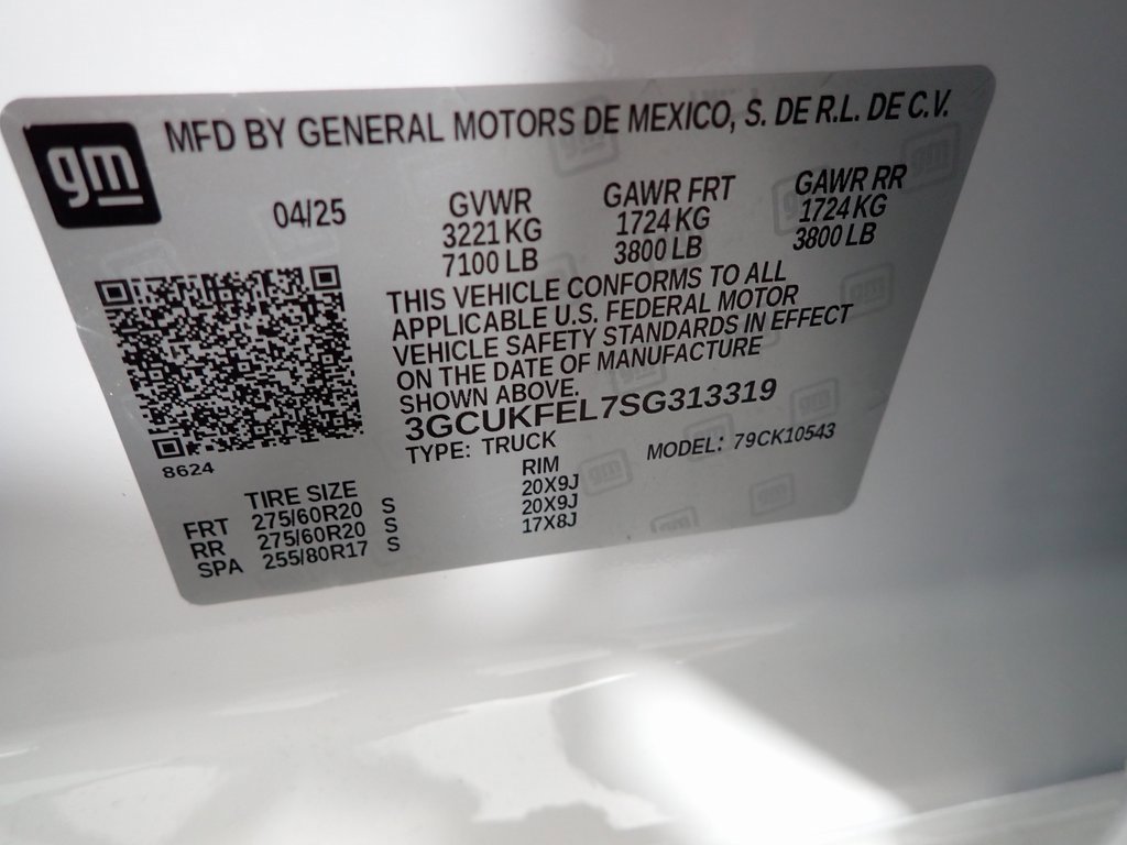 New 2025 Chevrolet Silverado 1500 LT Trail Boss w/ LT Trail Boss Premium Package image 32