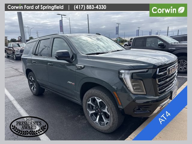 Used 2026 GMC Yukon AT4 w/ AT4 Premium Plus Package