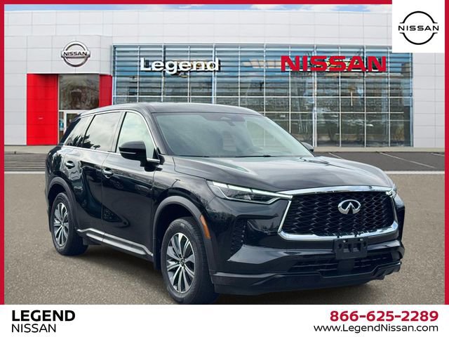 Used 2023 INFINITI QX60 Pure image 1