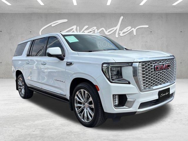 Used 2021 GMC Yukon XL Denali w/ Denali Premium Package RWD image 2
