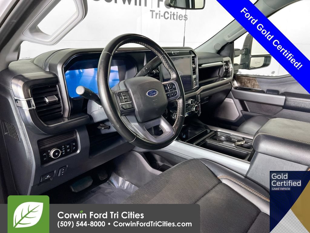 Certified 2026 Ford F350 Lariat w/ Black Appearance Package AWD/4WD video 3