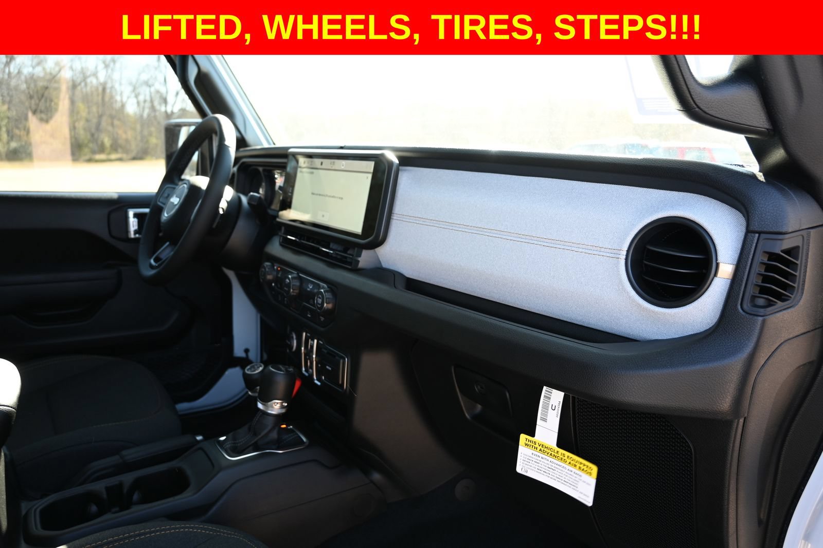 New 2026 Jeep Gladiator Sport AWD/4WD image 23
