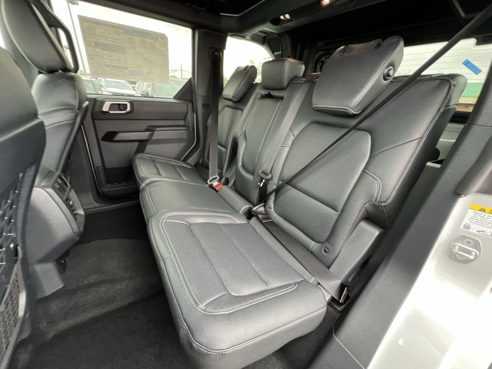 New 2026 Ford Bronco Big Bend AWD/4WD image 48