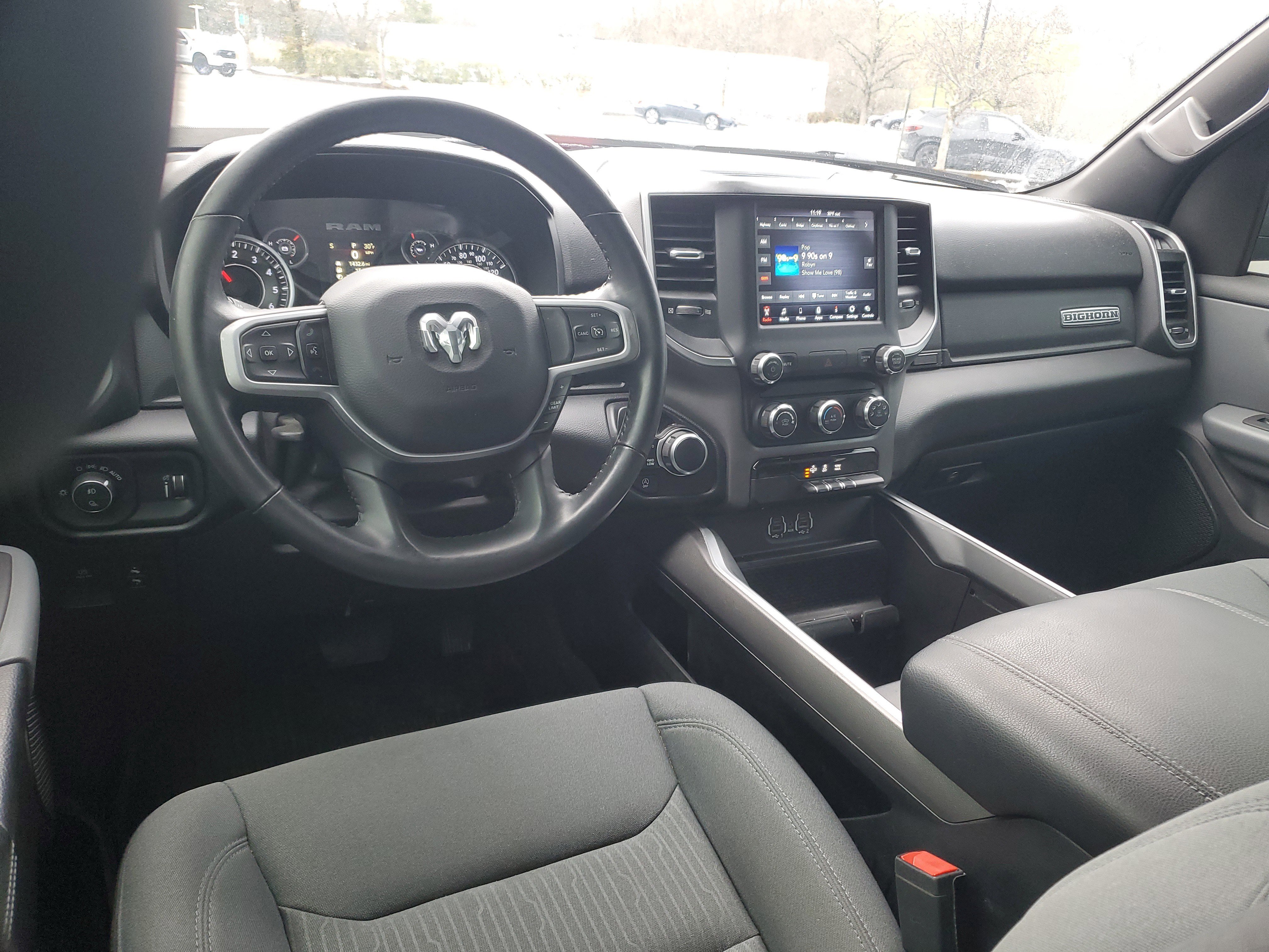 Used 2021 RAM 1500 Big Horn AWD/4WD image 10