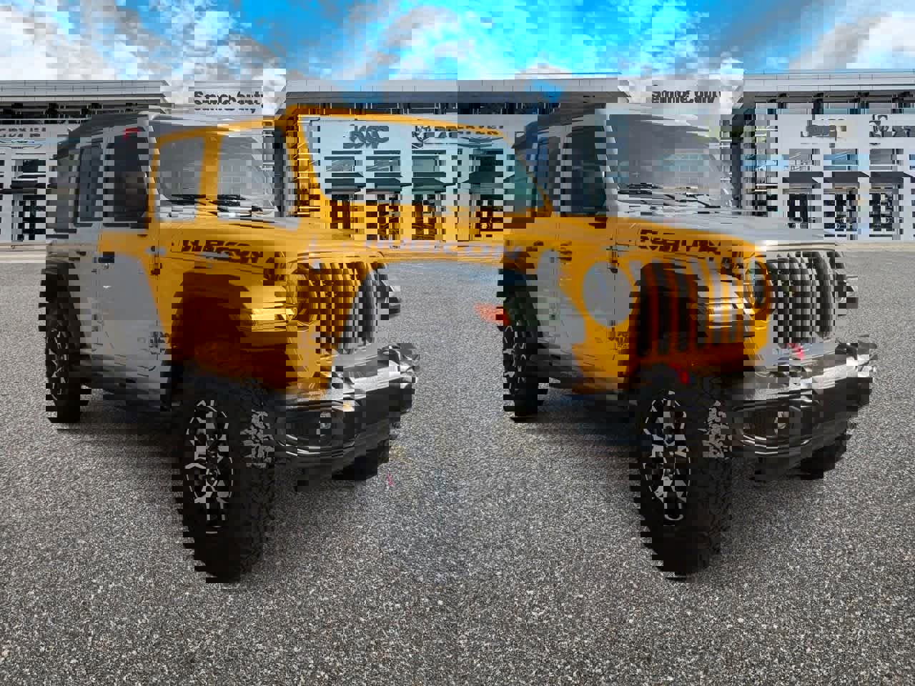 Used 2021 Jeep Wrangler Unlimited Rubicon image 2