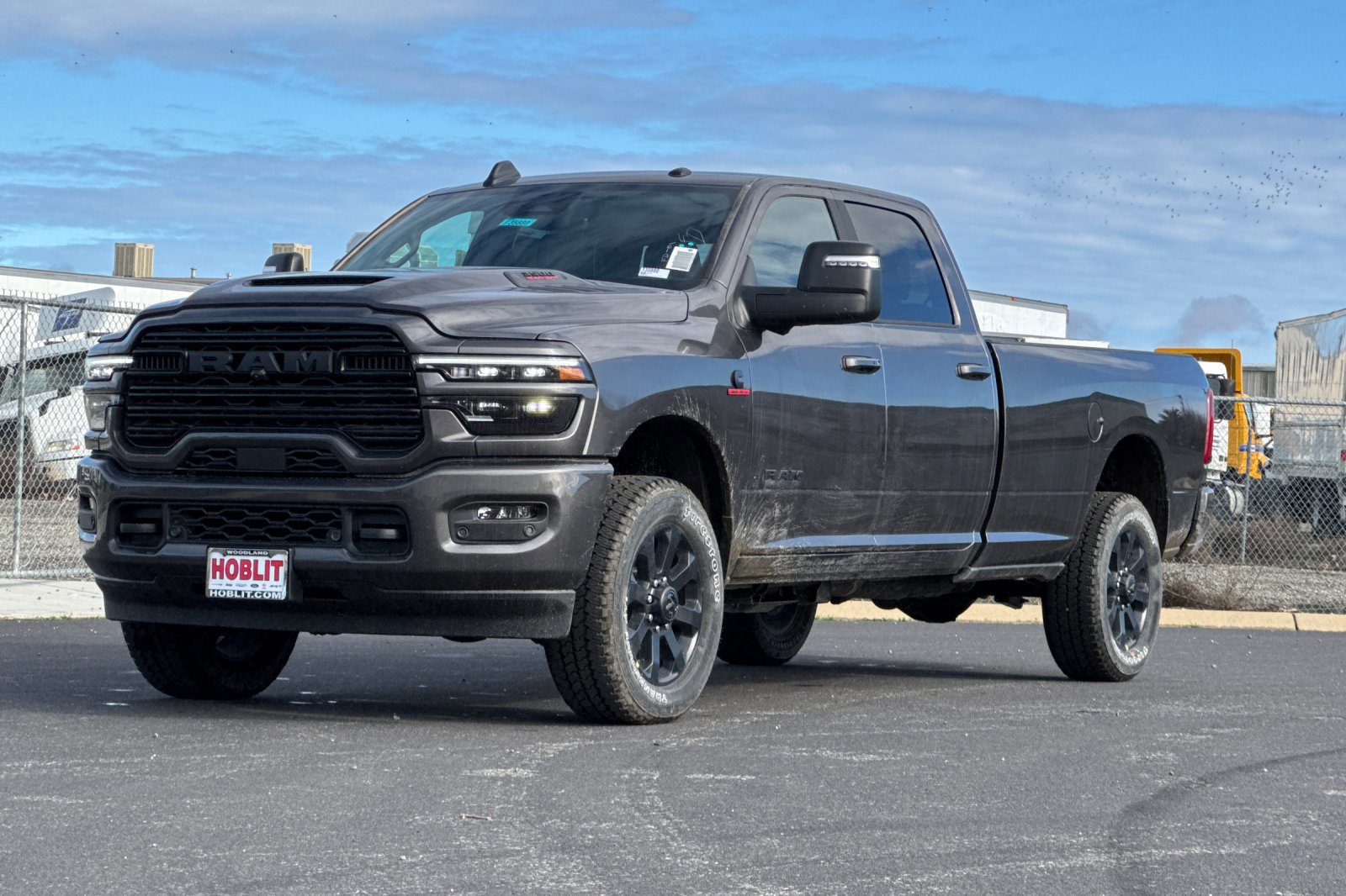 New 2026 RAM 3500 Laramie w/ Night Edition image 7