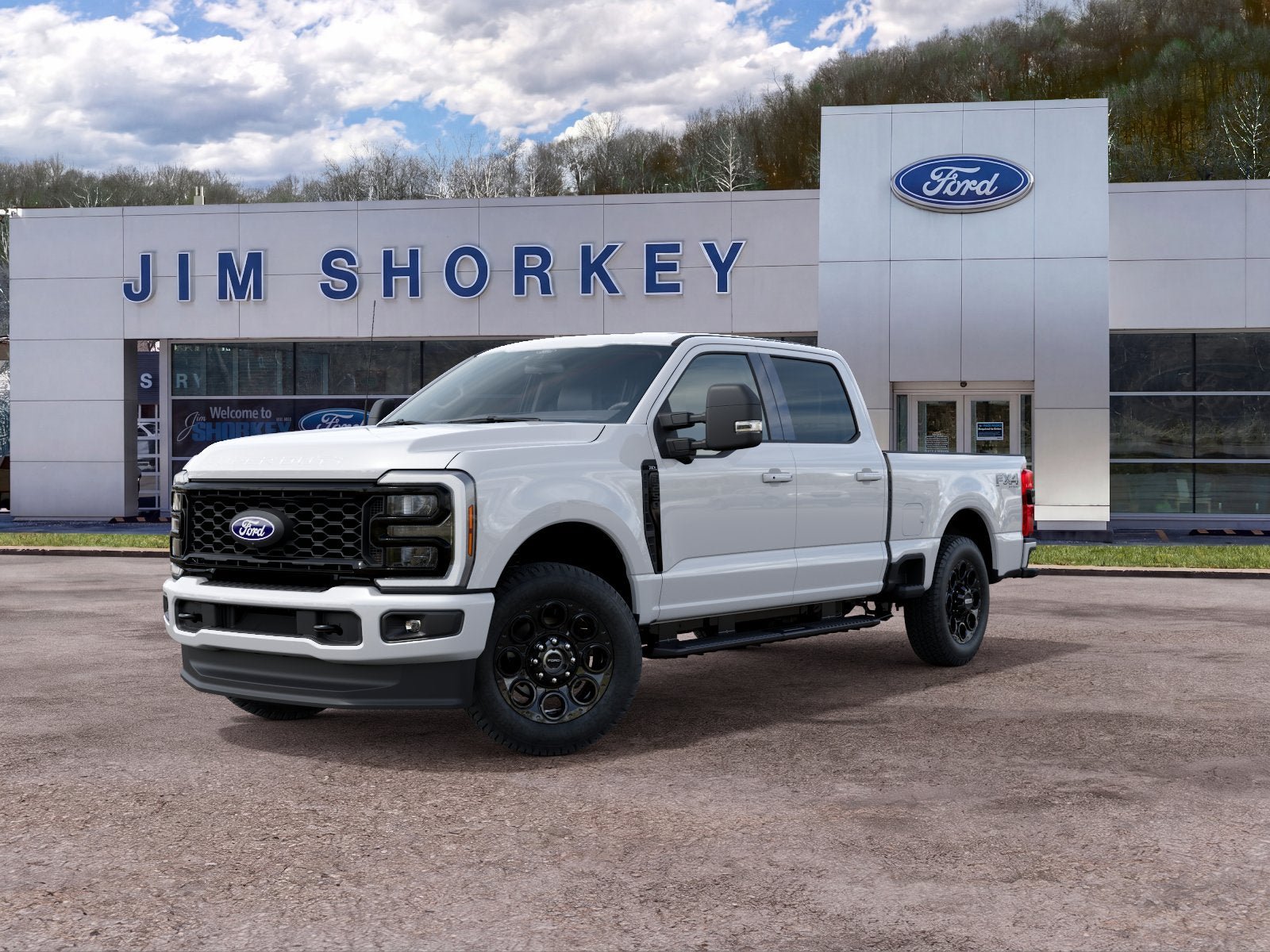 New 2027 Ford F250 XLT w/ XLT Premium Package AWD/4WD image 2