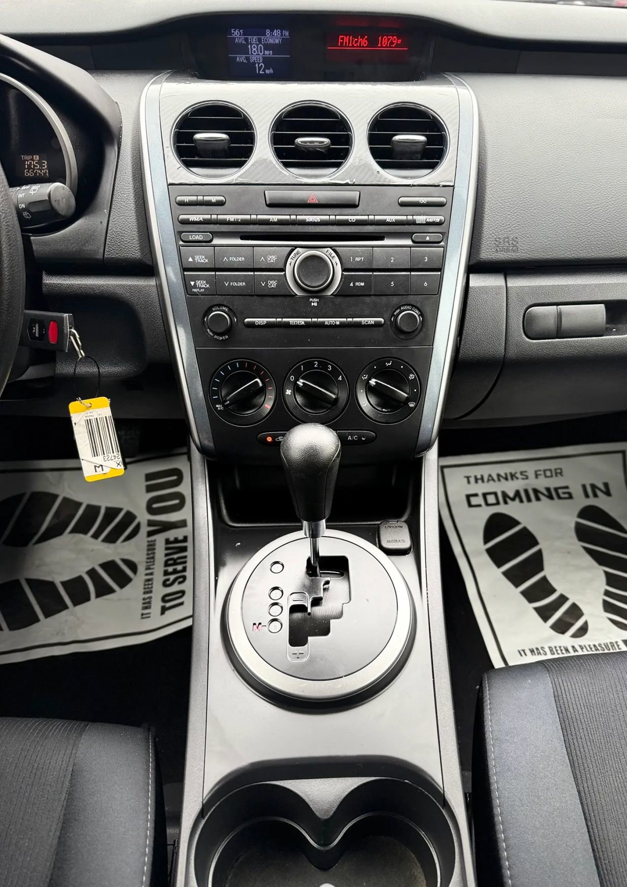 Used 2010 MAZDA CX-7 i SV FWD image 20