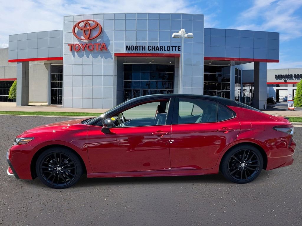 Used 2023 Toyota Camry XSE w/ Navigation Package FWD image 9