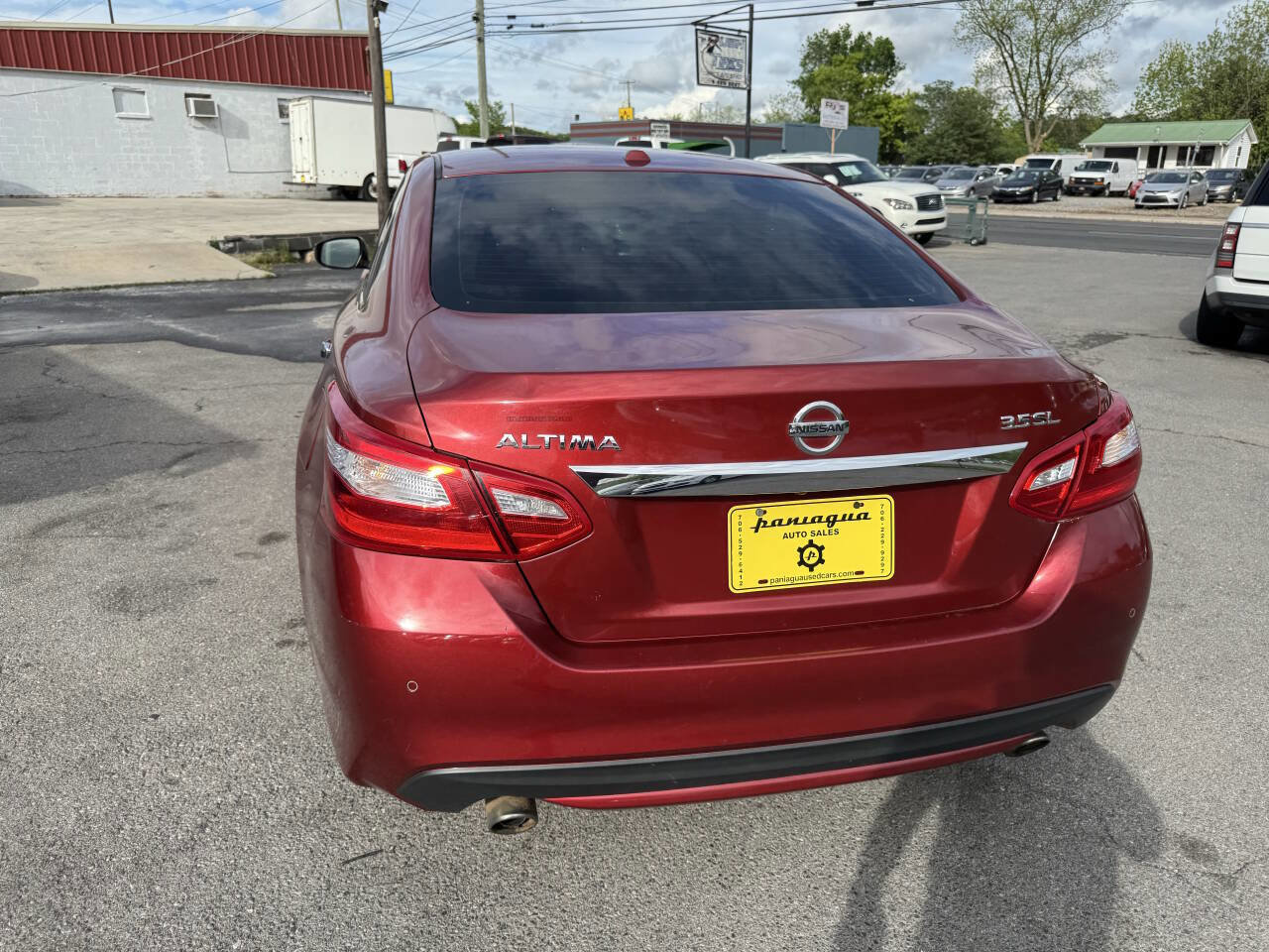Used 2016 Nissan Altima 3.5 SL image 11