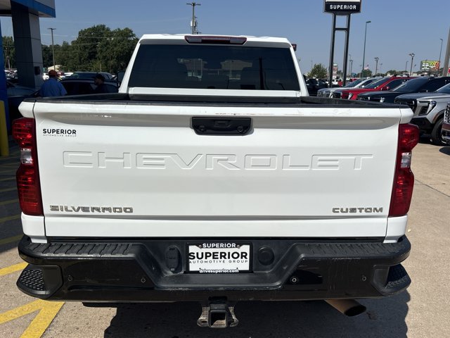 Used 2024 Chevrolet Silverado 2500 Custom w/ Custom Value Package AWD/4WD image 4