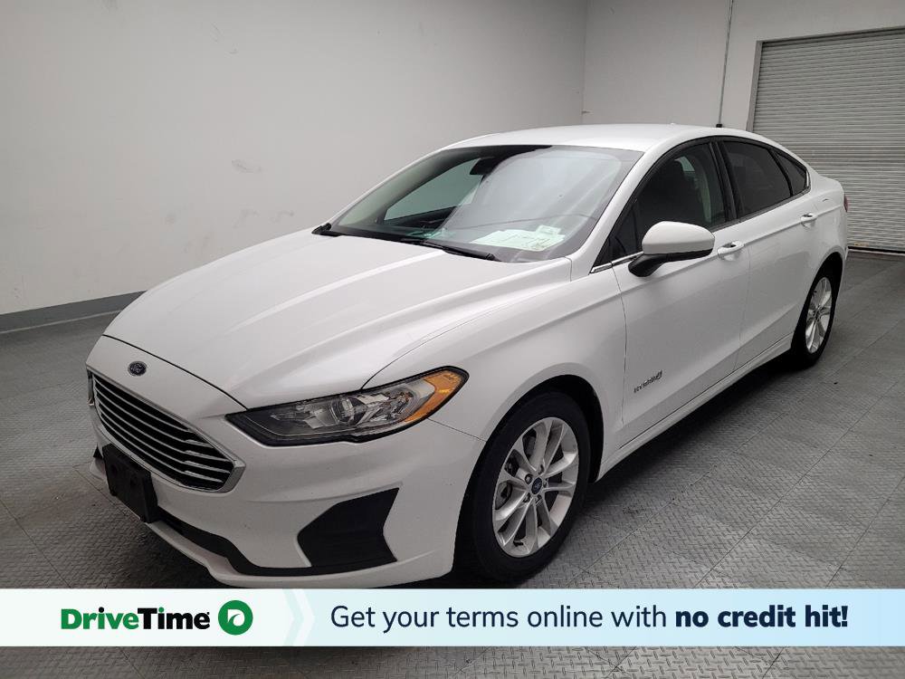 Used 2019 Ford Fusion SE