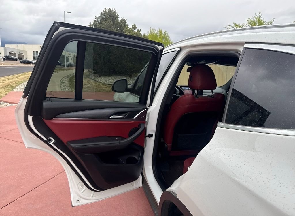 Used 2022 BMW X3 xDrive30i w/ Premium Package AWD/4WD image 20